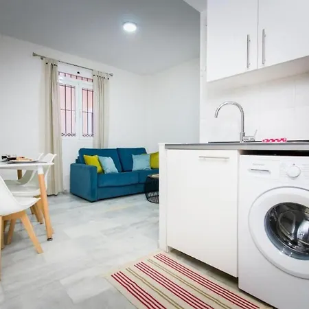 Apartment Holidays2malaga Eduardo Ocon Ground Floor Renovated In The Center *