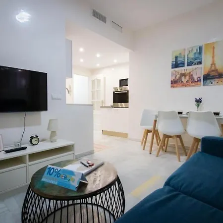 Apartment Holidays2malaga Eduardo Ocon Ground Floor Renovated In The Center