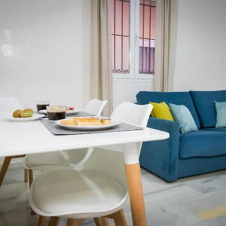 Apartamento Holidays2malaga Eduardo Ocon Ground Floor Renovated In The Center